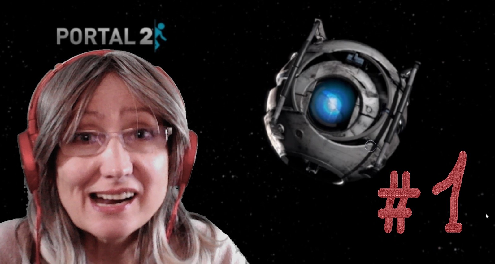 #1 стрим Portal 2 Портал 2 Прохождение. Глава 1,2,3 - Марта Питерская стример 60+ смотреть онлайн