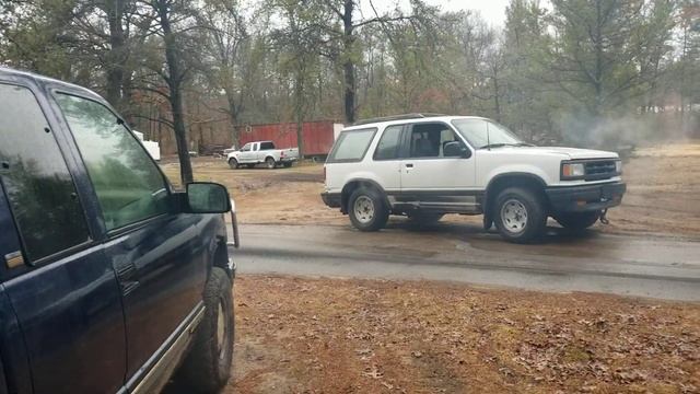 Mazda navajo burnouts