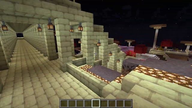 MINECRAFT BUILD TOUR: Mushroom Island Town смотреть онлайн
