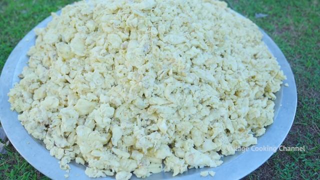 1500 EGGS | Three Types Of Scrambled Egg Recipes Cooking In Village | Quick and Easy Egg Recipes смотреть онлайн