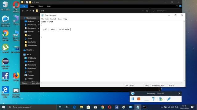 Hello world program in java|| why main method is required смотреть онлайн