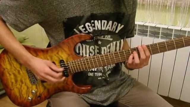Death note light-s-theme ~ [ guitar cover ] смотреть онлайн
