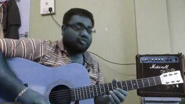 Matargashti song cover "Tamasha Movie- Guitar chord lesson by Krishnaprasad Hariharan Iyer смотреть онлайн