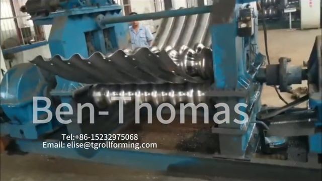 (Production line for multi-plate structures)
BOLT-ON METAL CULVERS PRODUCTION LINE
|Bolt-on metal смотреть онлайн