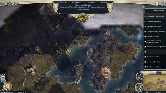 T16 - AoW3 2019 PBEM Duel Tourney - Round 7: Hiliadan vs keika (commented) смотреть онлайн
