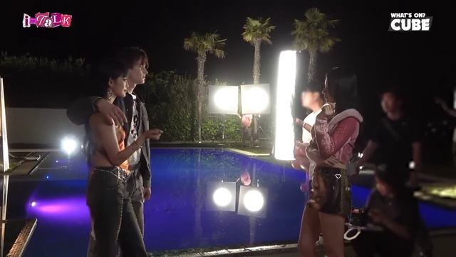 (g)i-dle I-talk #127 русская озвучка