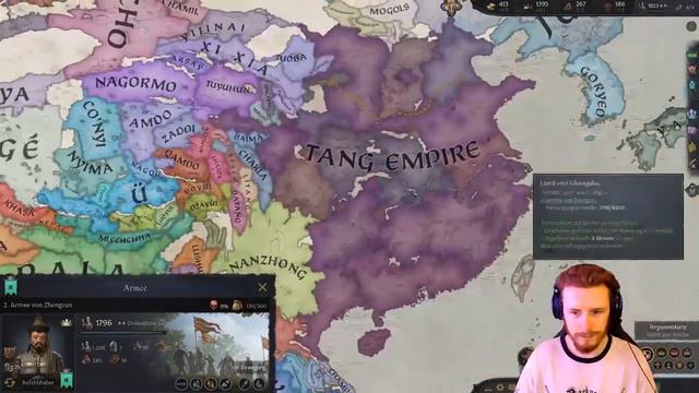 07.08.22 Crusader Kings 3: Ein weiterer Versuch mit der Asia Mod im MP ! :D смотреть онлайн