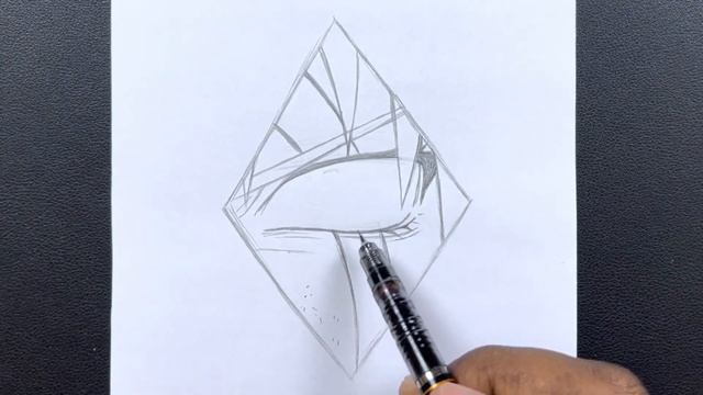 Easy to draw | how to draw Sakura’s eye easy step-by-step tutorial смотреть онлайн