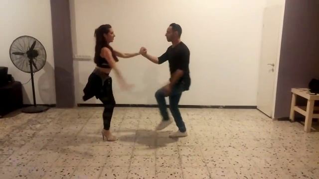 Bachata Sensual Workshop @ Diamond Club Haifa - Motty & Gilat смотреть онлайн