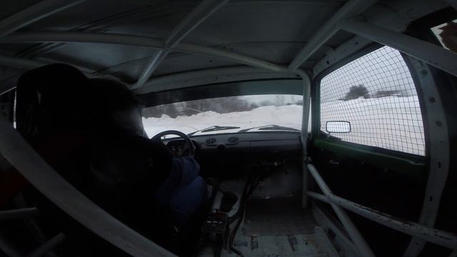 3-й этап ЧМО по автокроссу, г. Дмитров, 2 февраля 2019 г. смотреть онлайн