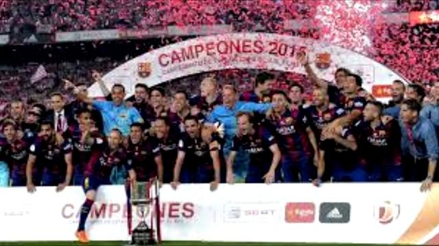 Athletic Bilbao 1 - 3 Barcelona Spain - Copa del Rey All goals HD смотреть онлайн