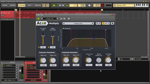 Free Chorus VST Plugins! (DEMO Video) смотреть онлайн