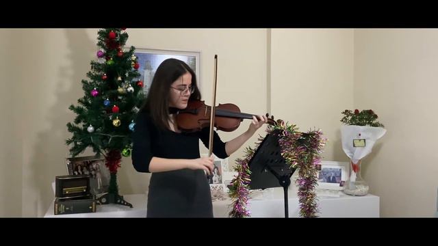 Nehir Gülgeç - Jingle Bells (Violin Cover)