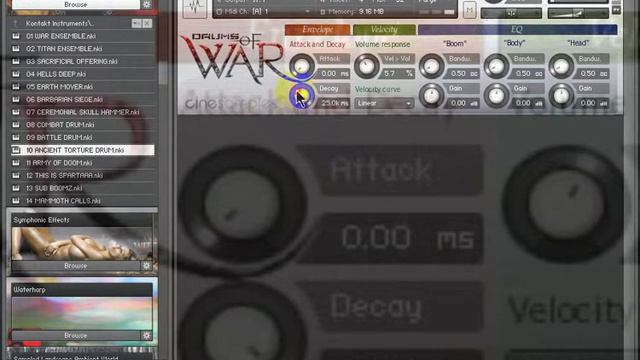 Cinesamples Drums of War Kontakt - comments смотреть онлайн