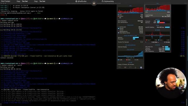 Using docker for Nuxt.js смотреть онлайн