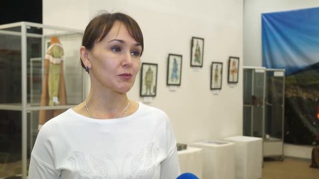 В городском музее открывается выставка, посвященная 140-летию Павла Бажова смотреть онлайн