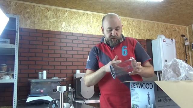 Обзор блендера Kenwood HDP404WH честный обзор и тесты испытания блендера смотреть онлайн