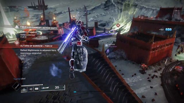 How To Altars of Sorrow On The Moon All Tiers! | Destiny 2 | 4k смотреть онлайн