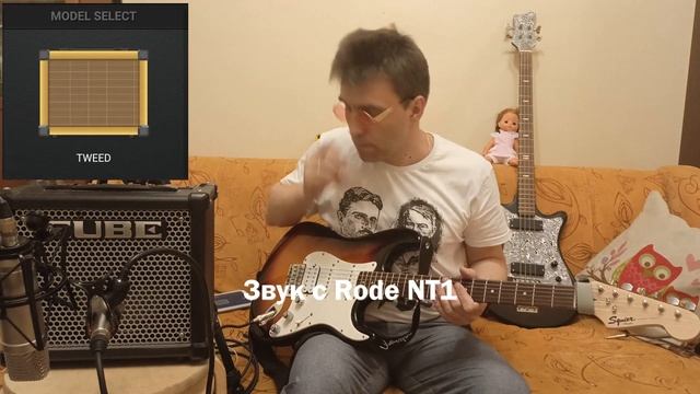 Обзор комбика Roland Cube GX10. смотреть онлайн