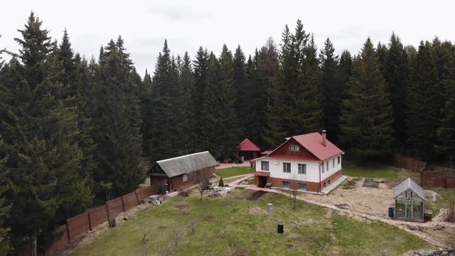 2020.05.01 Вид дачи с коптера смотреть онлайн