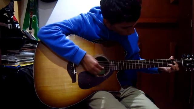 mi nueva guitarra yamaha fgx800c смотреть онлайн