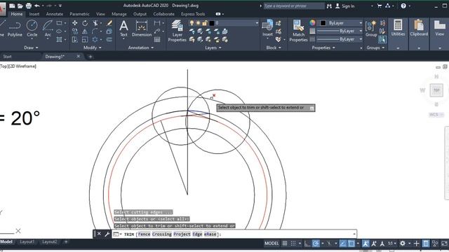 How to create spur gear in AUTOCAD (Approximate) смотреть онлайн