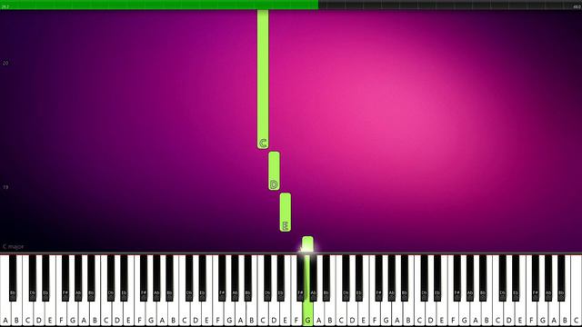 Daisy Bell (Daisy Daisy Give me your answer do) - EASY PIANO TUTORIAL смотреть онлайн