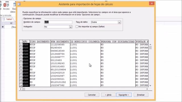 Crear tabla en Access con archivo Excel/Generar tabla en Access mediante archivo Excel смотреть онлайн