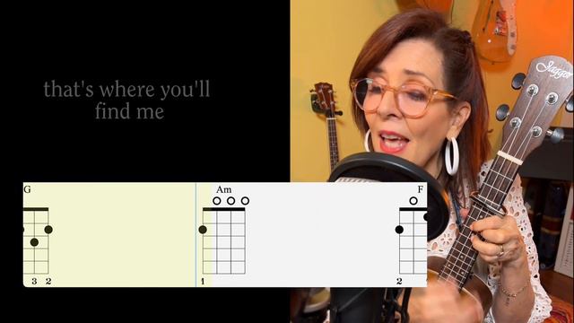 Learn "Somewhere Over the Rainbow" Ukulele Chords & Lyrics смотреть онлайн
