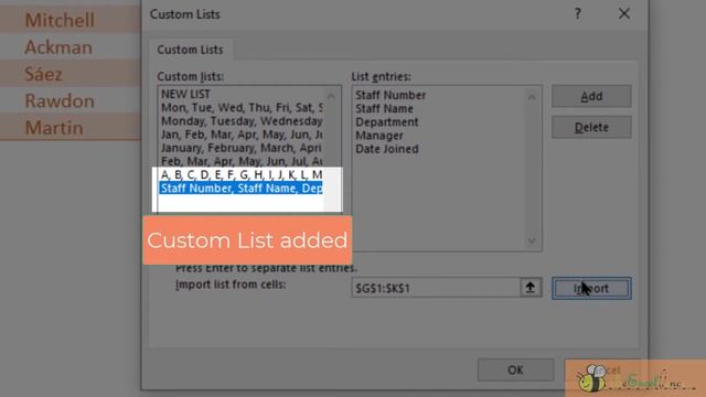 Sort column headers by custom order in #Excel смотреть онлайн