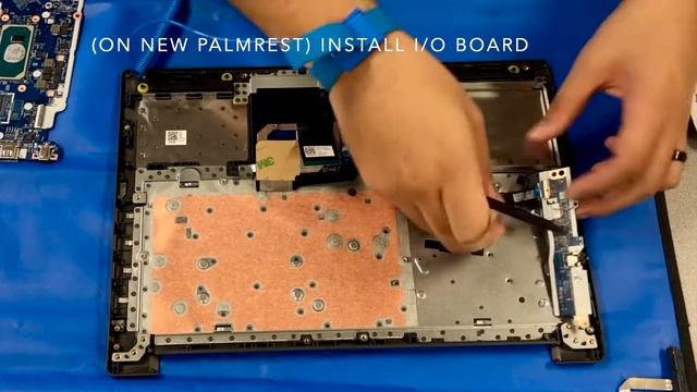 Lenovo V14 IIL Type 82C4 Complete Disassembly, Palmrest (Keyboard & TouchPad) Replacement смотреть онлайн
