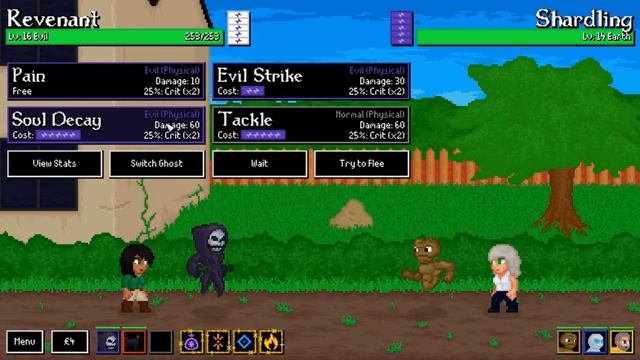 Indie Game First Look: Ghostlords | Gotta catch-em-all! смотреть онлайн