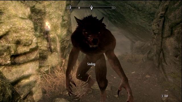 Skyrim- How to Get the Ring of Hircine and the Saviors Hide at the Same Time смотреть онлайн