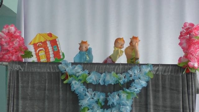 Детская сказка "Козлята и Волк" кукольный театр "Импровизаця" смотреть онлайн