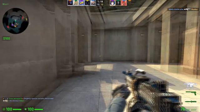 Будние дни в CS:GO смотреть онлайн