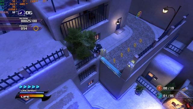 Sonic Unleashed RPCS3 0.0.15 - 11894 Emulator - RTX 3060 Ti - Vulkan 4K смотреть онлайн