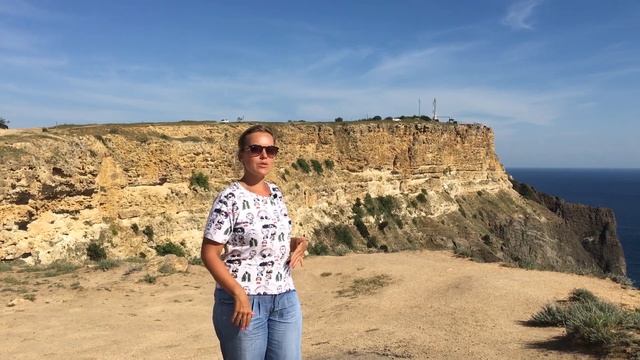 Места для фотосессии в Крыму / Мыс Фиолент смотреть онлайн