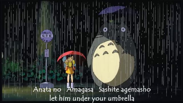 My Neighbor Totoro Lyrics ( Tonari no Totoro ) || Sub English смотреть онлайн