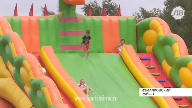 «Казаки России» и реконструкторы - Измалковск... смотреть онлайн