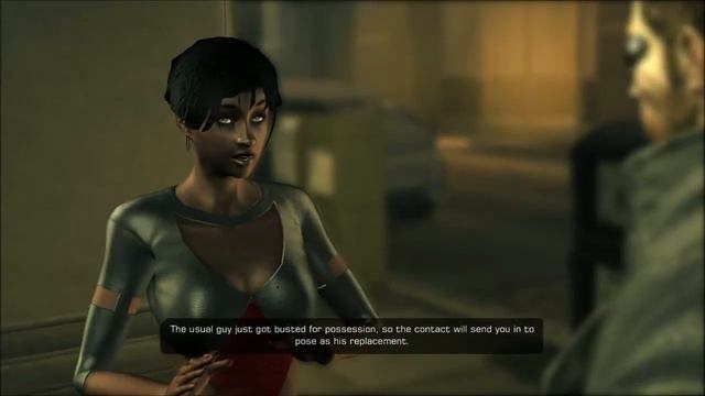 CFGU Plays Human Revolution - The Crooked Cop 1 смотреть онлайн