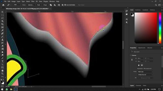 Edit Session - Logo Modification in Photoshop (PNG Export) смотреть онлайн