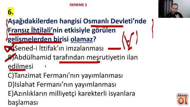 11 SORULUK ALTIN DENEME ||2|| //kpss Tarih 2021//