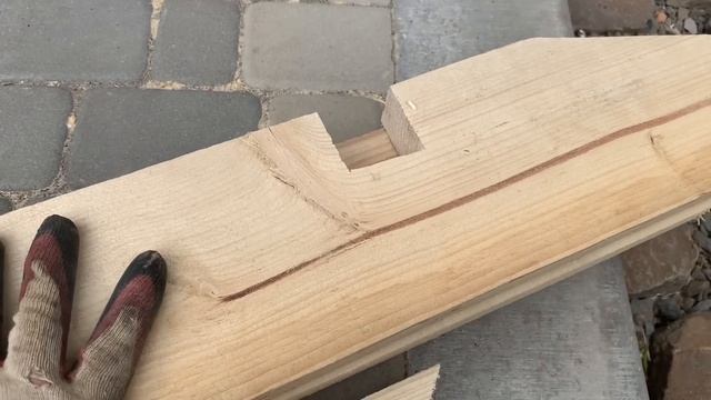 Навес из дерева над террасой своими руками. Подробно показываю как делал навес смотреть онлайн