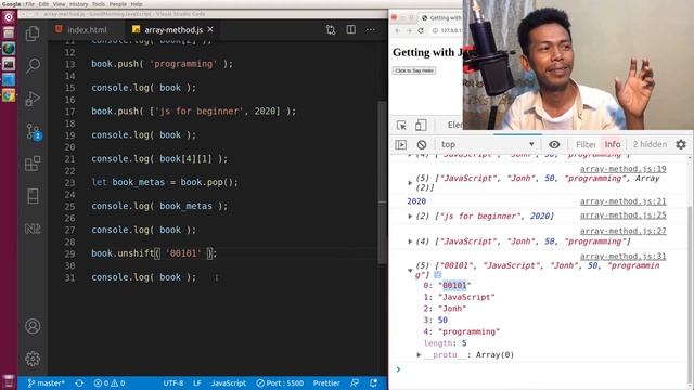 Good Morning JavaScript - Array Builtin Methods In JavaScript (In Khmer) смотреть онлайн