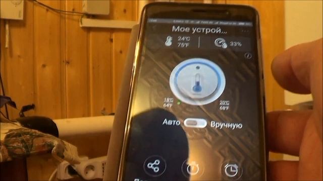 Управляем котлом на даче с помощью WIFI . смотреть онлайн