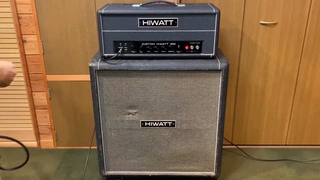 Hiwatt 1994 DR-103 AP Custom 100 [Audio Brothers Era] Partridge Transformer w/Fane Speaker смотреть онлайн