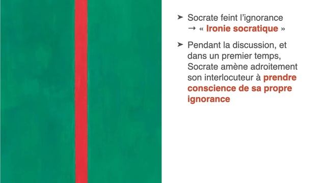 Philosophie UReP #9 — SOCRATE : dialectique et maïeutique смотреть онлайн