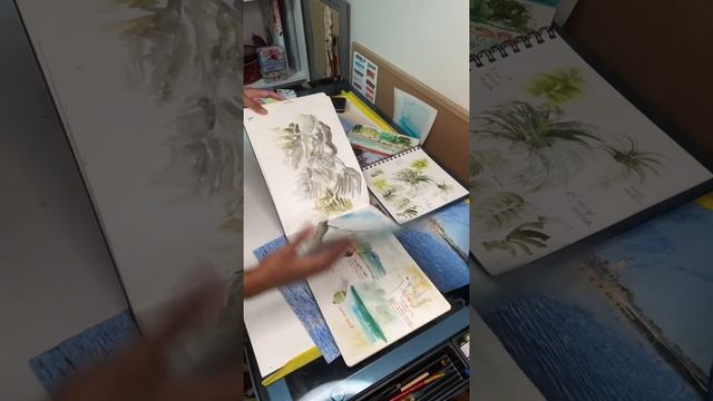 Travel sketch books смотреть онлайн