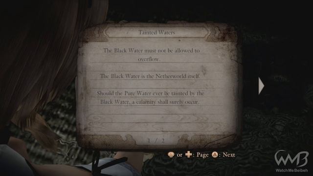 Fatal Frame 5 - Sixth Drop / Immortal Flower - Walkthrough Part 7 (Yuri Kozukata) смотреть онлайн