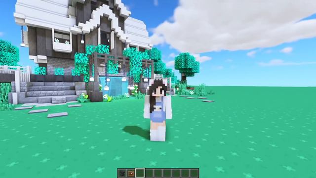 💙 Giving YOUR Builds A Minecraft Makeover! Ep.1 смотреть онлайн